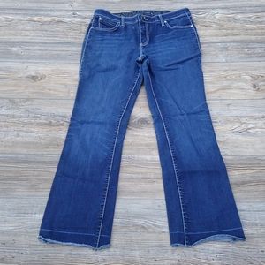 Q-Baby No Gap Stretchy Waistband Blue Denim Jeans